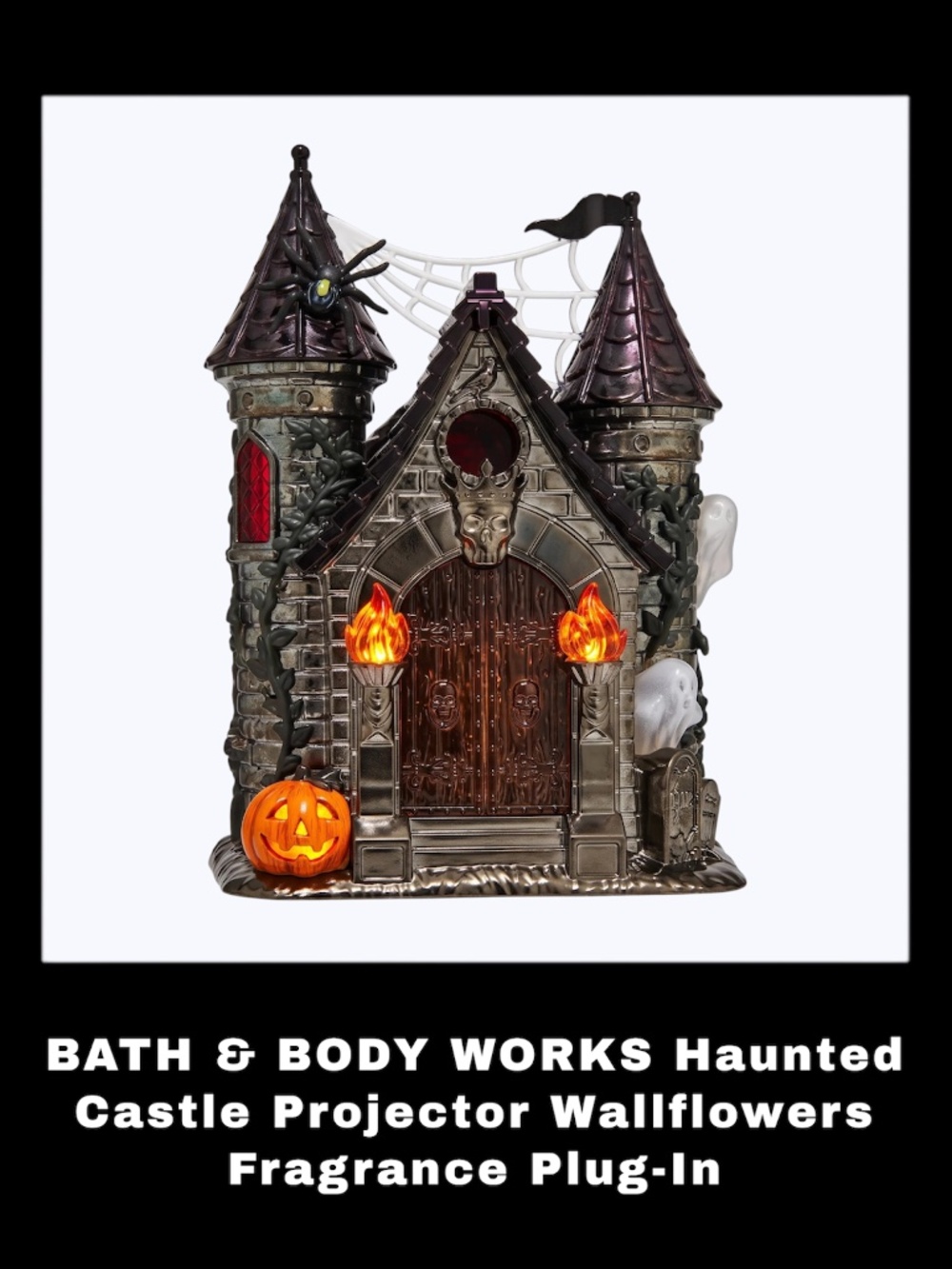 BATH & BODY WORKS Haunted Castle Projector Wallflowers Fragrance Plug-In